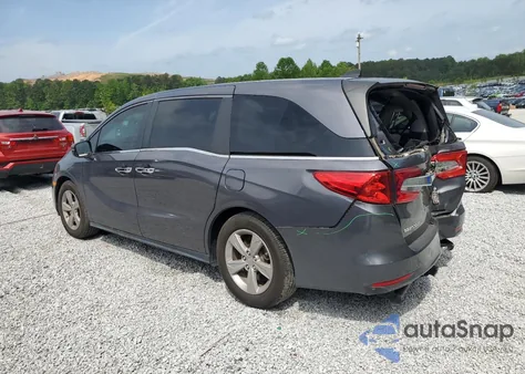 2019 Honda Odyssey Exl из США, поврежденный, VIN 5FNRL6H72KB012691